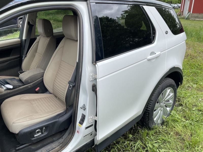 20-21 ROVER DISCOVERY SPORT LEFT ROCKER W/POST FUJI WHITE PC:1AA 37K -S- 55121