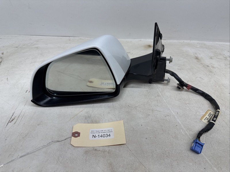 🌟21-23 TESLA 3 LEFT DRIVERS SIDE VIEW MIRROR 1592032-00-D 14034 U17