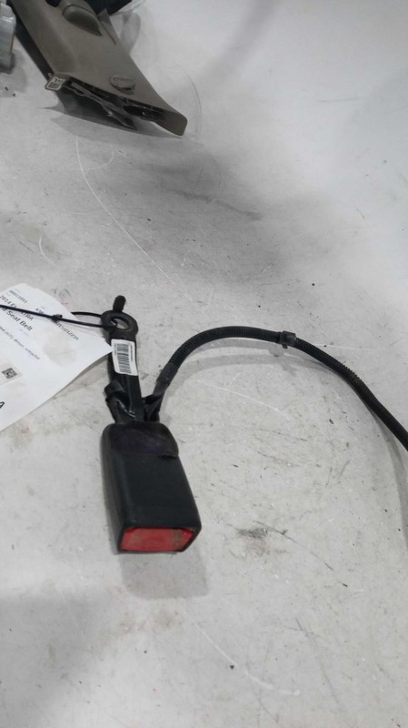 2014 Hyundai Elantra Seat Belt Tan Red OEM 88810A5500TX 115K Miles Used