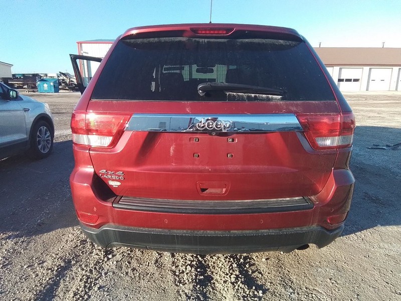 Trunk/Hatch/Tailgate With Rear View Camera Fits 11-13 GRAND CHEROKEE 3414391