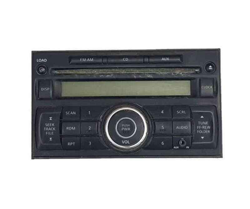 Nissan Quest radio am fm 2011 2012 2013 radio receiver assy OEM 281851JA0A