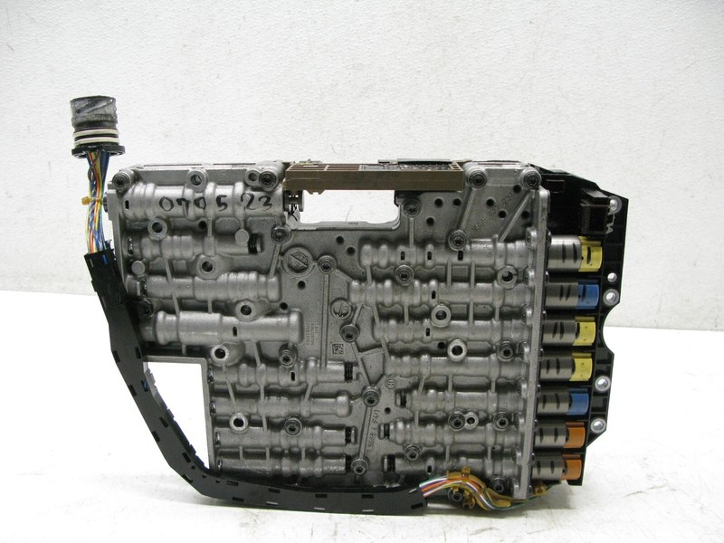 09-10 AUDI QUATTRO B8 A4 2.0 AT MECHATRONIC TRANSMISSION LML VALVE BODY 070523