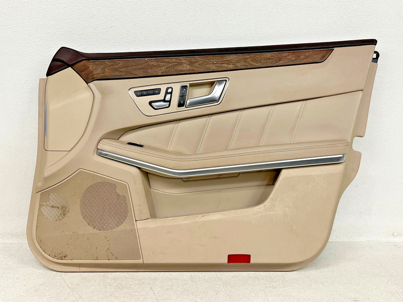 ⭐2014-2016 MERCEDES-BENZ E-CLASS FRONT RIGHT LH INTERIOR DOOR PANEL OEM LOT2713