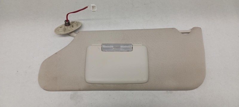 08-'12 JEEP LIBERTY Left Driver Sun visor OEM 6 Month Warranty!!