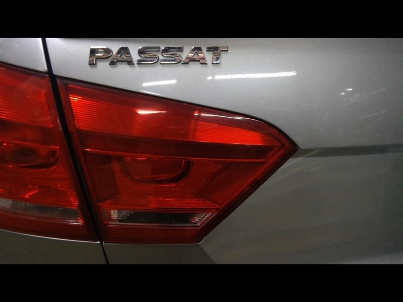 Driver Left Tail Light Sedan Lid Mounted Fits 12-15 PASSAT 1676629