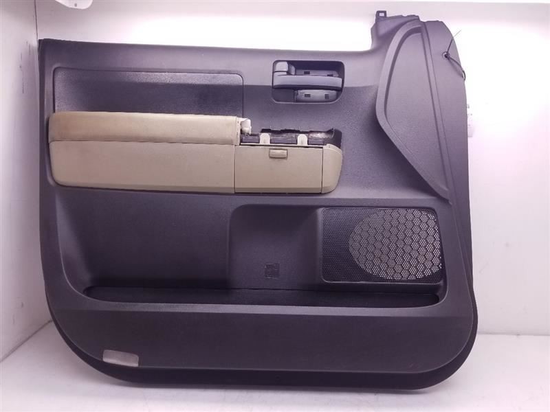2008 TOYOTA TUNDRA DRIVER SIDE FRONT DOOR PANEL ASSEMBLY