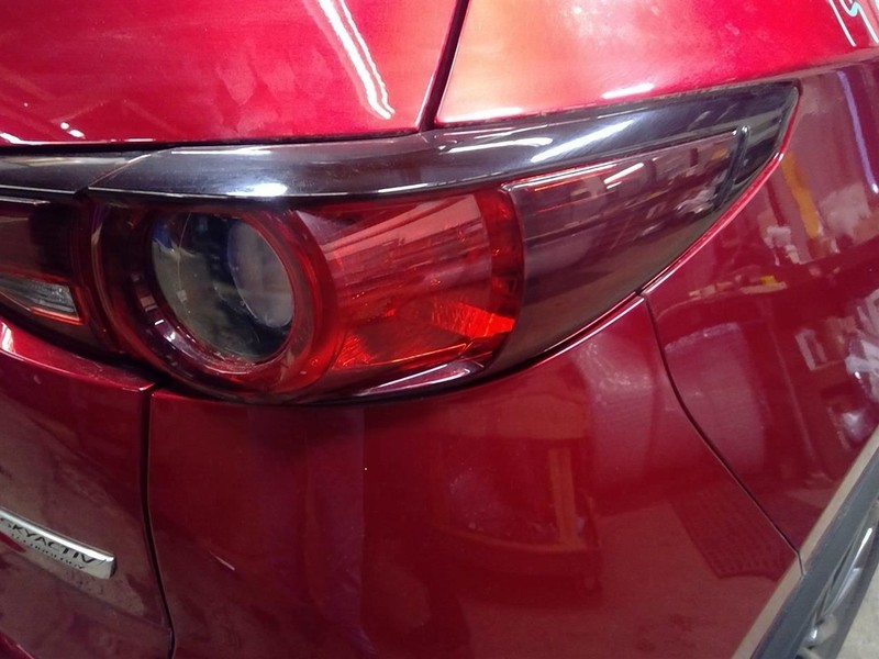 Passenger Tail Light Quarter Panel Mounted Fits 17-21 MAZDA CX-5 1754796
