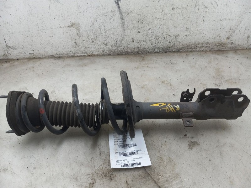 12 13 14 15 16 17 TOYOTA CAMRY SE REAR PASSENGER RIGHT STRUT VIN K 5TH DIGIT