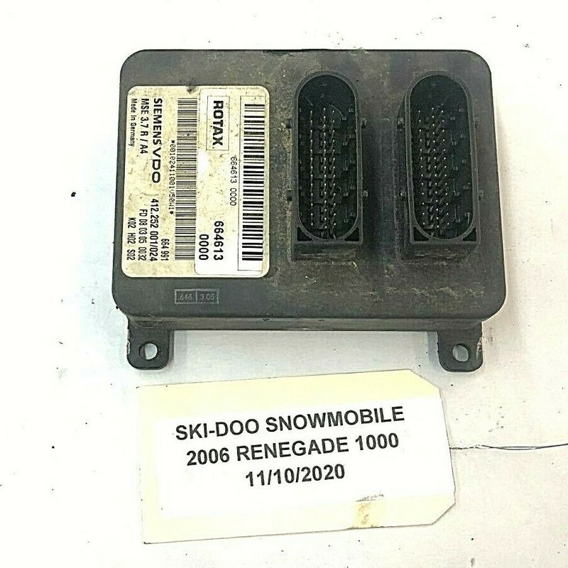 Ski-doo Mach Z Renegade 1000 Speedometer and Tachometer420665791