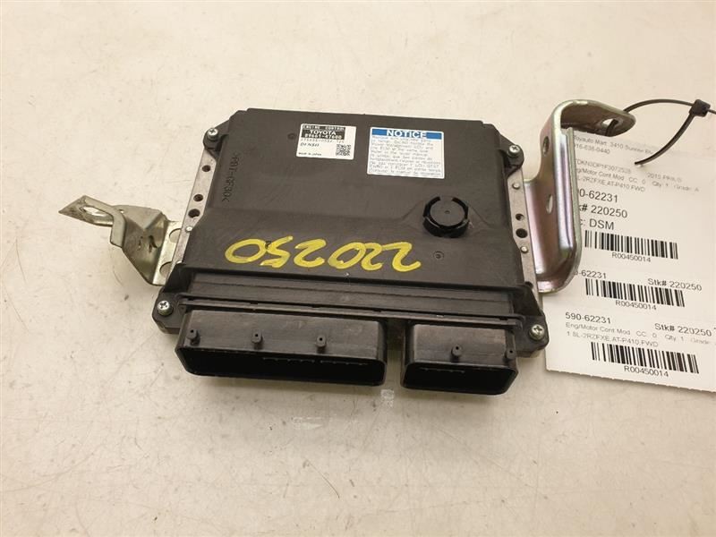Engine ECM Electronic Module Engine Control Fits 14-15 PRIUS