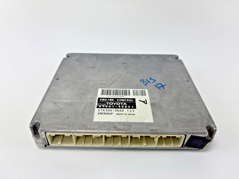2008 TOYOTA HIGHLANDER ECM Electronic Engine Computer Control Module 8966148b61
