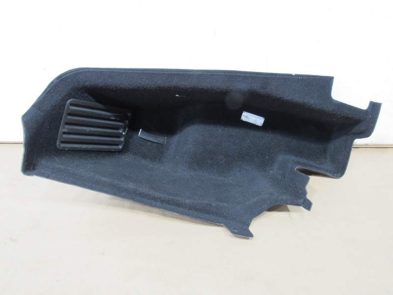 10-15 Jaguar XK XKR 2014 Rear Left Driver Trunk Boot Carpet Cover Panel |:M