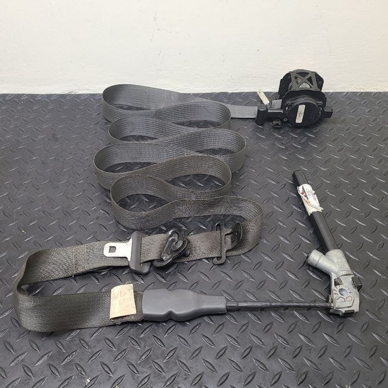 13-15 Chevy Spark Front Right Passenger Seat Belt Retractor Black OEM 19260601