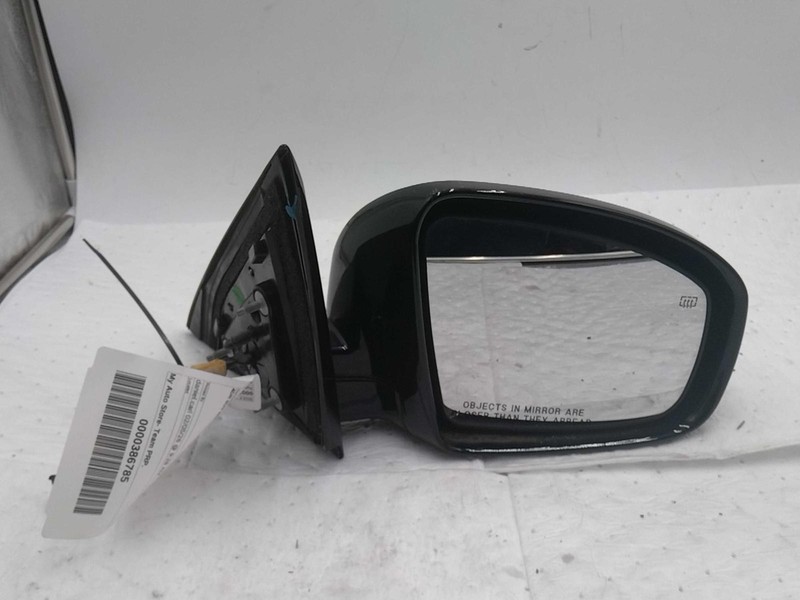 2014 Nissan Pathfinder Right Door Mirror Assembly White OEM Used 58572
