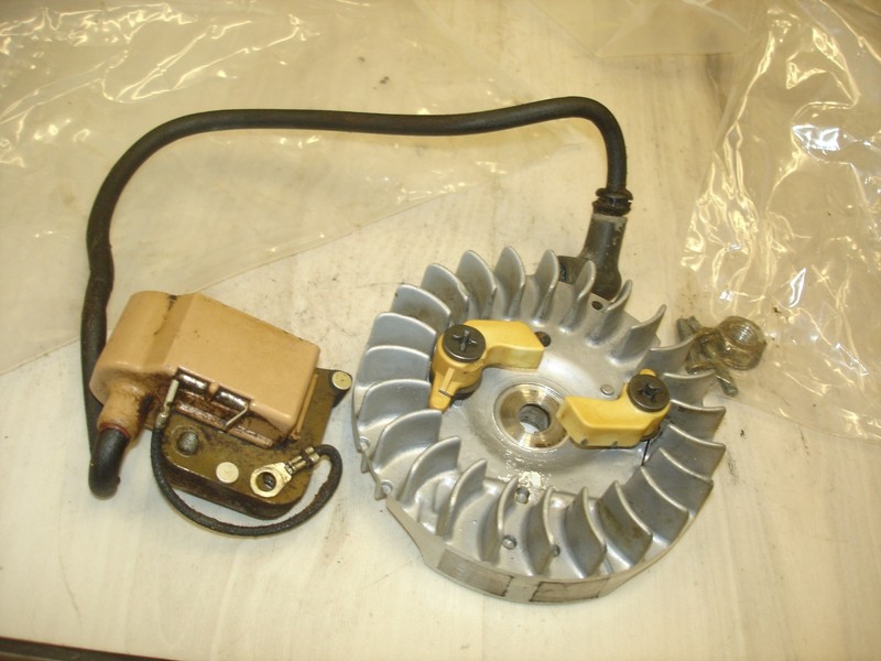 McCulloch pro mac610 coil and flywheel chainsaw part only bin525