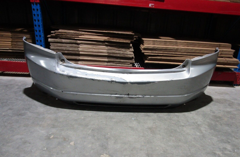 2007-2008 Acura TL Type S 3.5L Sedan Rear Bumper Cover Assembly OEM