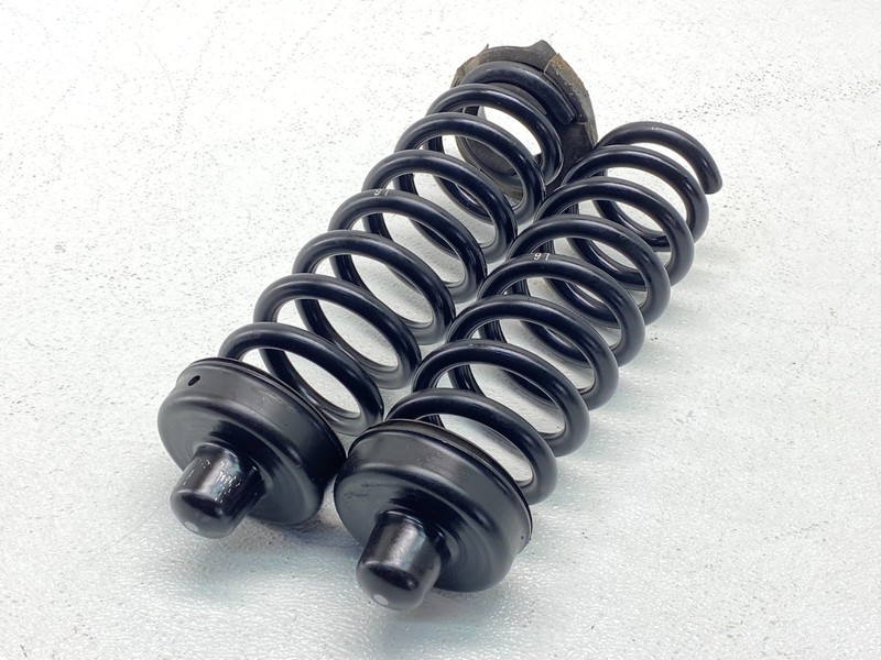 06-15 BMW E88 E90 E92 1/3 Series Rear Suspension Left Right Coil Spring Set OEM✅
