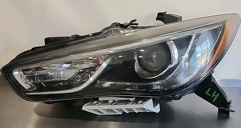 16 - 2018 Infiniti QX60 Left Driver Side Xenon HID Headlight OEM LH SUV Complete