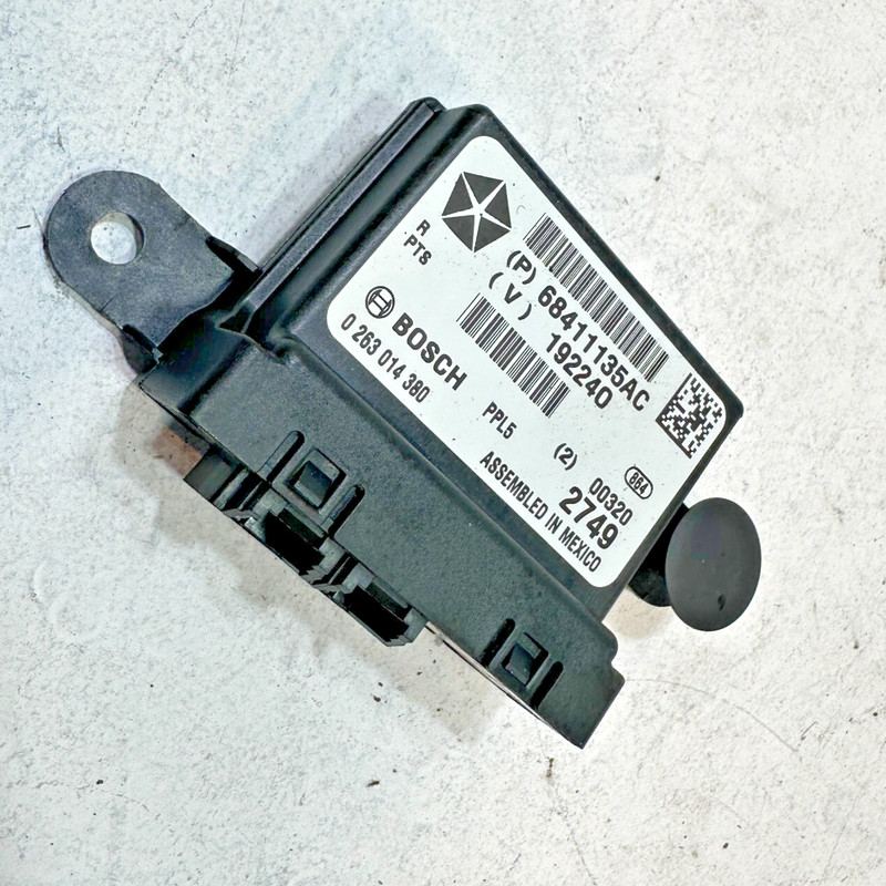 JEEP GRAND CHEROKEE 2019-2021 PARK PARKING ASSIST CONTROL MODULE UNIT OEM