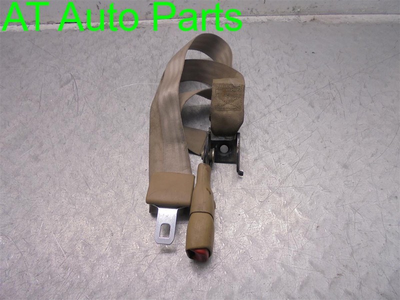 2000 JEEP GRAND CHEROKEE DRIVER BUCKLE WITH BELT TAN OEM