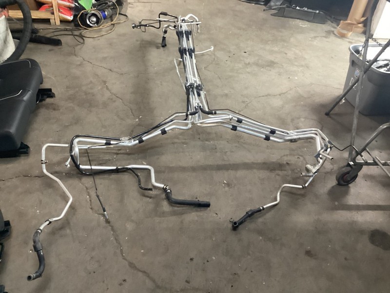McLaren 570S 570 2017 Complete Under Body Car Cooling Tube Hose Line 15-19 |#2