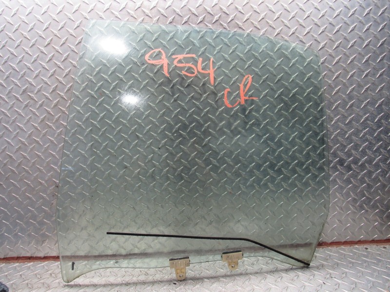 97 98 99 INFINITI Q45 LEFT REAR DRIVER DOOR WINDOW GLASS