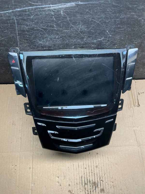 2015-2019 Cadillac CTS XTS Heater Radio Climate Control Panel Bezel OEM V2031 DG