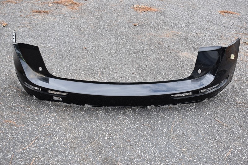 2009-2012 AUDI Q5 REAR BUMPER COVER PANEL PLASTIC WHITE 8R0807385C OEM