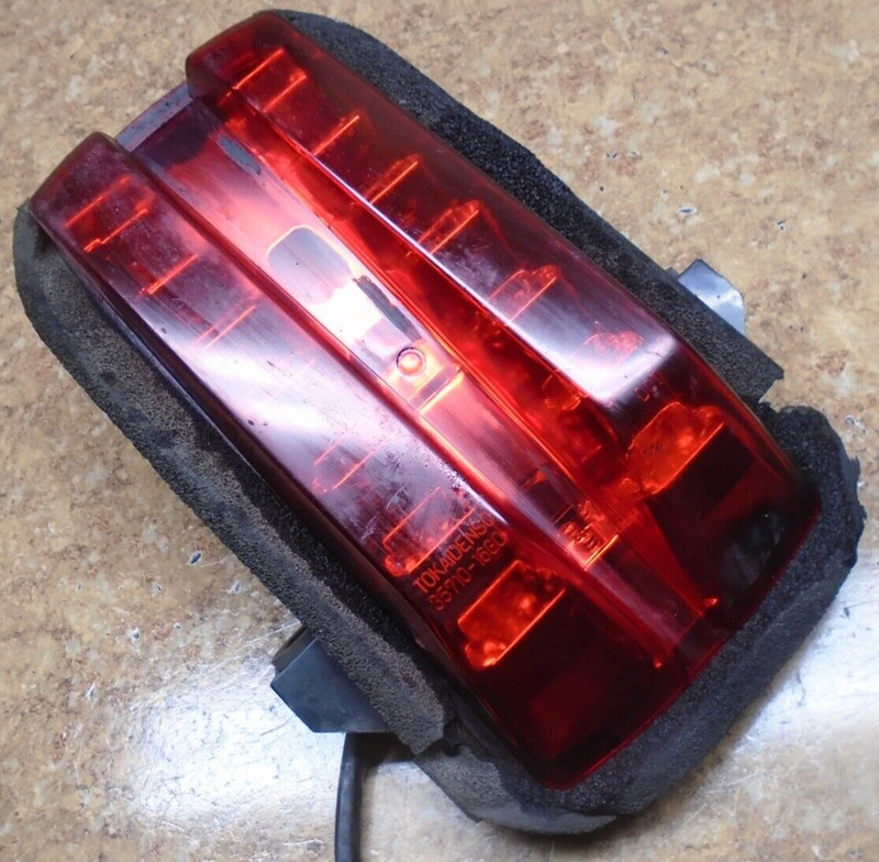 2003 Suzuki SV1000 SV1000SK3 SV 1000 SK3 Rear Back Tail Light Brake Taillight 03