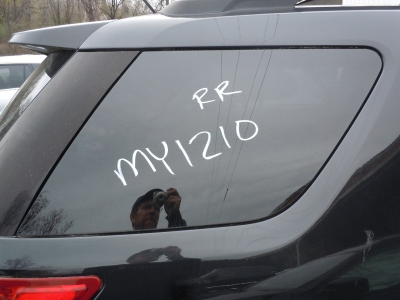 2011-2019 Ford Explorer Rear Quarter Window Glass Pass Right Privacy Tint OEM