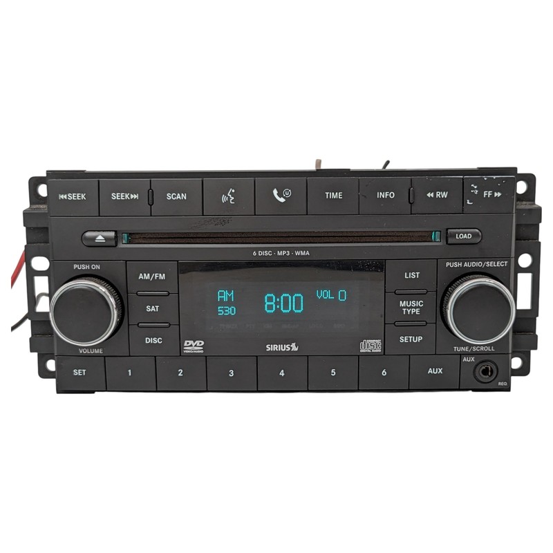 08-10 Dodge Challenger Caliber Durango Jeep Compass Patriot CD Player Radio OEM