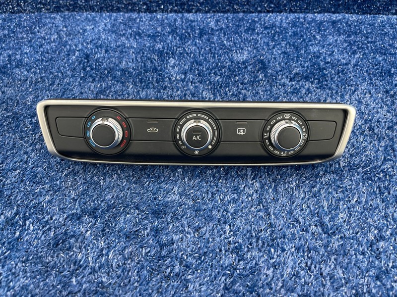 2015-2020 AUDI A3FRONT HEATER A/C TEMPERATURE CLIMATE CONTROL PANEL OEM