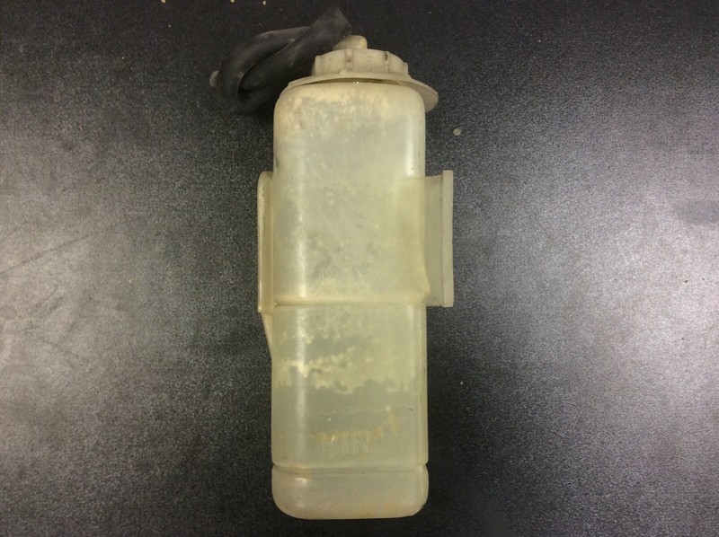 80-83 Civic Radiator Engine Coolant Overflow Reservoir Bottle Reserve Tank Jar