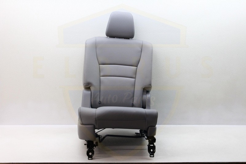 HONDA PILOT 16-22 RIGHT CENTER 2ND SECOND ROW SEAT W/O CAPTAINS ONE TOUCH OEM
