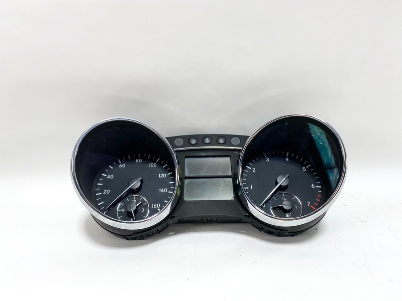 06-13 MERCEDES BENZ W251 R CLASS INSTRUMENT CLUSTER GAUGE SPEEDOMETER ASSY OEM
