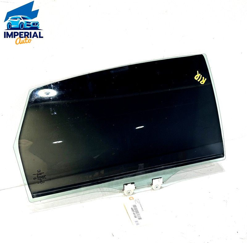 HONDA ACCORD LX 2018-2020 REAR RIGHT PASSENGER SIDE DOOR WINDOW GLASS OEM