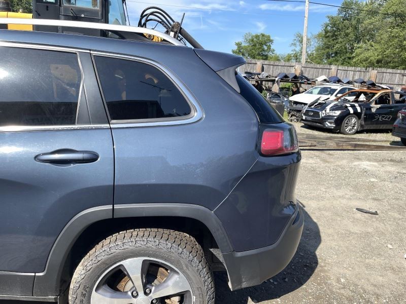 19-22 JEEP CHEROKEE LIFT QUARTER PANEL BLUE PC:PBF 3.2L AWD 63K -LIMITED- 54533