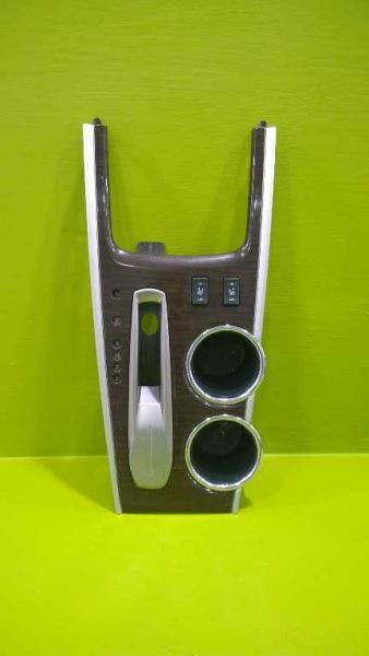 13 PATHFINDER GEAR SHIFTER SELECTOR BEZEL CUPHOLDER OEM 3434-8