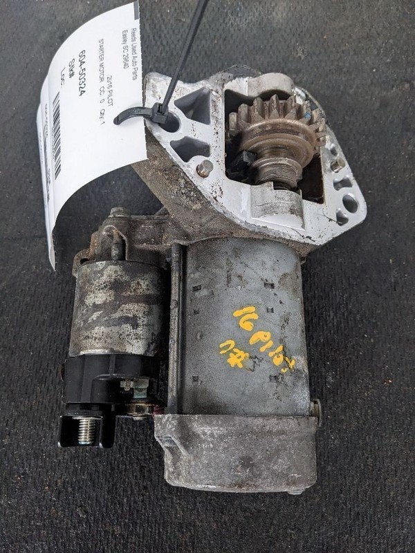 Starter Motor 6 Speed Denso Fits 16-20 PILOT 1155932