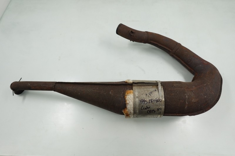 1994-1995 Arctic Cat ZRT 800 OEM Center Exhaust Expansion Chamber Pipe 0712-114