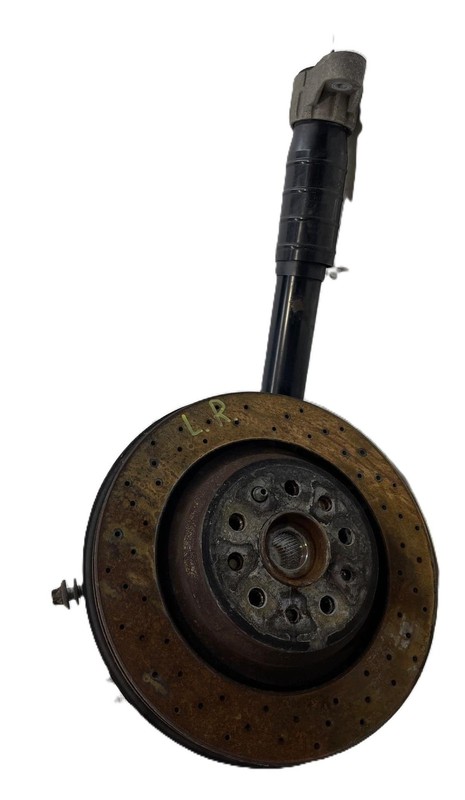 2014 Maserati Quattroporte Left Rear Suspension Assembly W/ Spring & ABS LH OEM