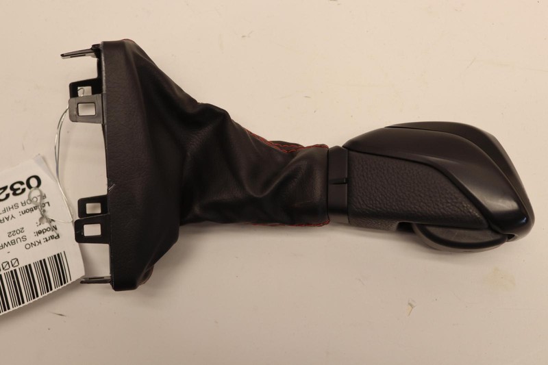 2022 SUBARU WRX A/T TRANSMISSION GEAR SHIFT SHIFTER KNOB LEATHER OEM