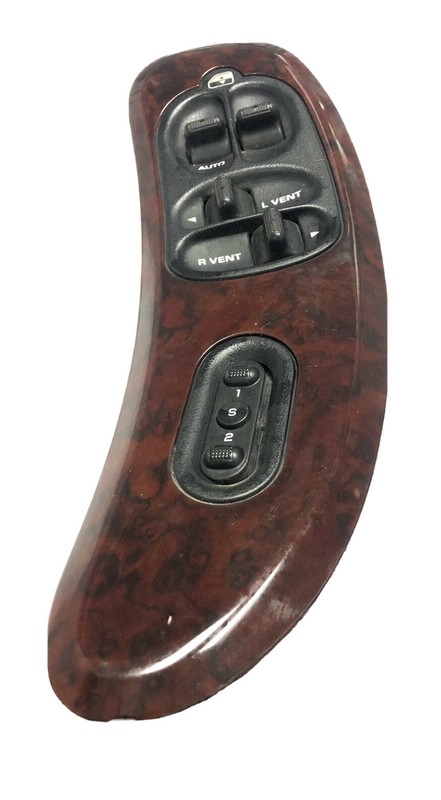 Master Power Window Switch LH Left Driver Side for 01-2003 Dodge Grand Caravan