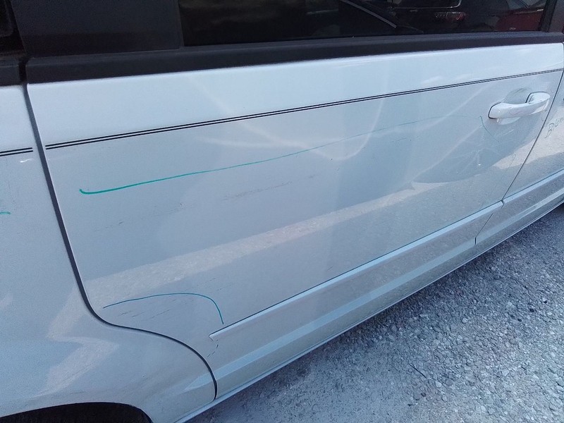 Passenger Rear Side Door Stationary Fixed Glass Fits 08-20 CARAVAN 3501069