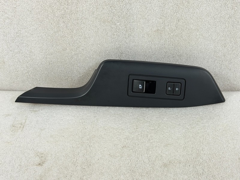 2021-2022 TOYOTA C-HR RIGHT FRONT PASSENGER SIDE WINDOW SWITCH BLACK OEM #015