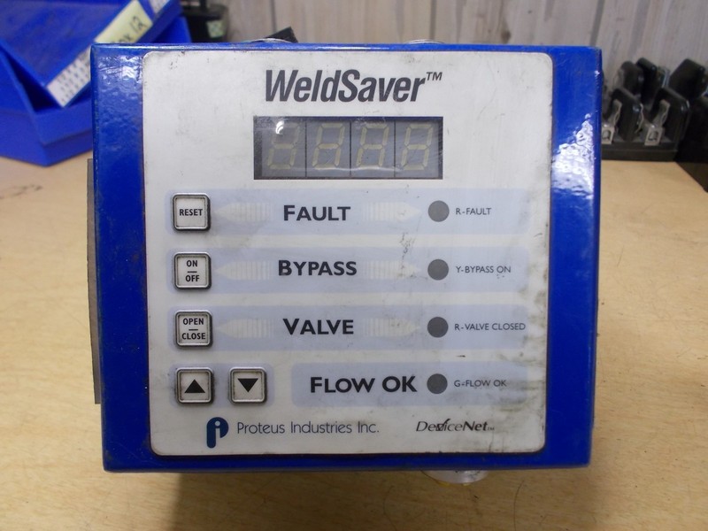 Proteus 9WS2WRAE DeviceNet WeldSaver Flow Control Controller *FREE SHIPPING*