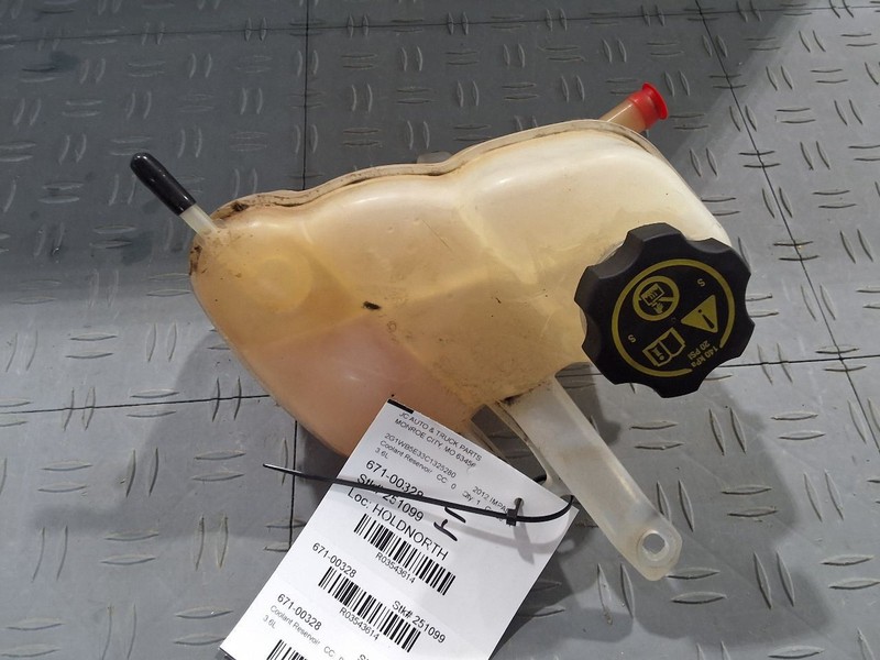 Coolant Reservoir VIN W 4th Digit Limited Fits 12-16 IMPALA 3543614