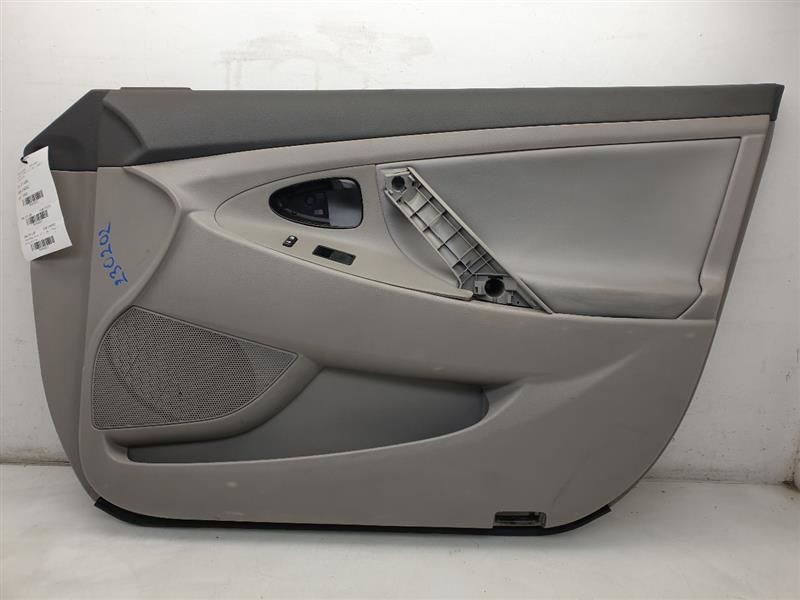 2008 TOYOTA CAMRY HYBRID PASSENGER SIDE FRONT DOOR PANEL