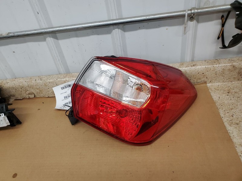 Passenger Right Tail Light Fits 13-17 XV CROSSTREK 298455