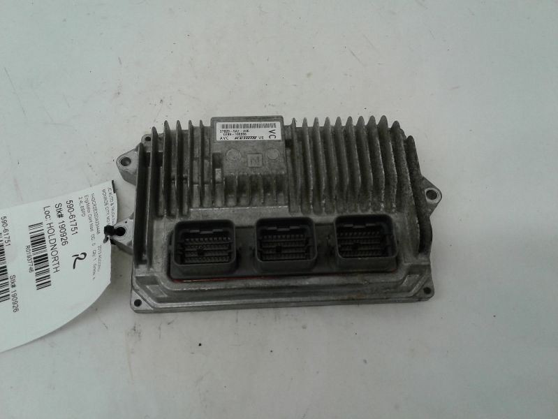 13 Honda ACCORD Engine ECM Electronic Module Engine Control 2.4L MT